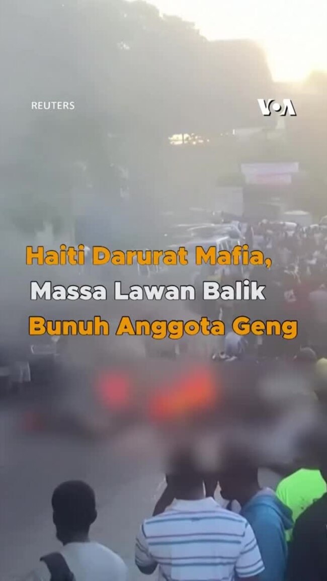 Haiti Darurat Mafia, Massa Lawan Balik Bunuh Anggota Geng