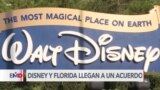 Acuerdo entre Florida y Disney anula litigio