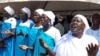 South Sudanese internally displaced women