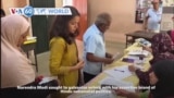 VOA60 World - Millions of Indians vote in second phase of national elections 