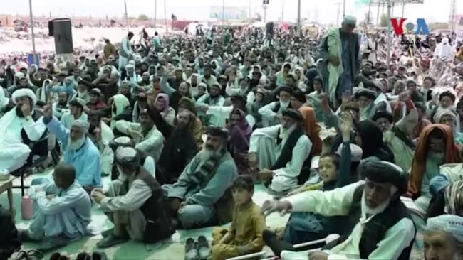 د چمن پرلت د غوښتنو منلو لپاره د ځایي مشرانو، عالمانو او سیاستوالو درې ورځنۍ جرګه پیل شوې