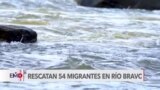 Rescatan en Texas a decenas de migrantes, algunos con hipotermia