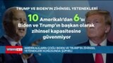 10 Amerikalı’dan altısı Biden ve Trump’ın zihinsel kapasitesinden şüpheli 