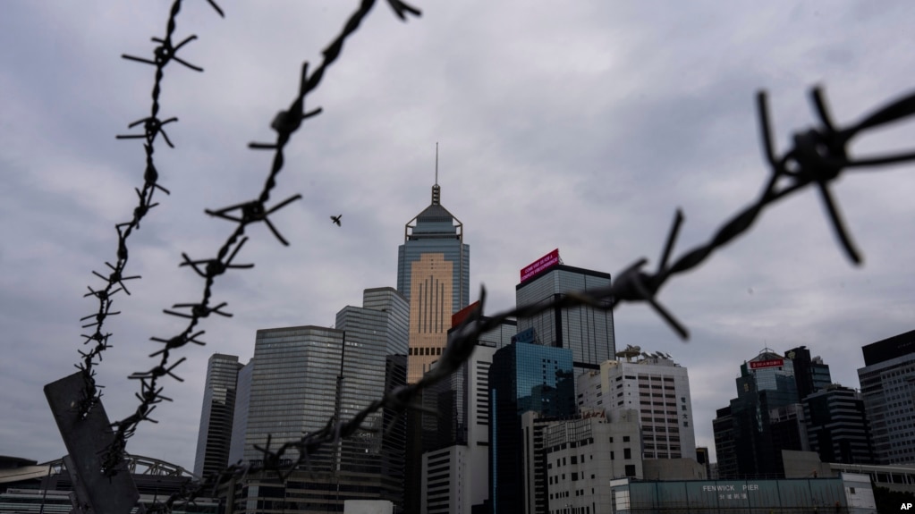 資料照片:香港城市景觀 (2024年3月19日)
