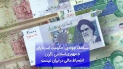 سیامک جوادی: حکومت امت‌گرای جمهوری اسلامی نگران انضباط مالی در ایران نیست