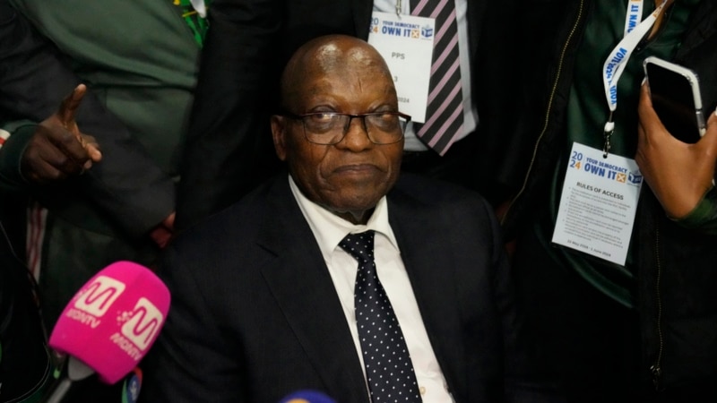 South Africa's African National Congress expels ex-president Zuma