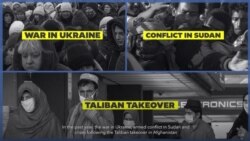 Exploring Global Refugee Crisis in Afghanistan, Ukraine, Sudan