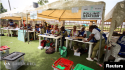 FILKE: Nigeria polling station. Uploaded Feb.14, 2023