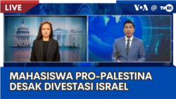 Laporan VOA untuk TVRI: AS Hentikan Pengiriman Senjata untuk Israel