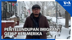 Penyelundupan Imigran Gelap ke Amerika - VOA untuk Buser SCTV