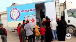  Mobile Clinic Serves Women in Remote Villages of Northeast Syria 