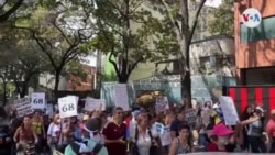 Piden salarios dignos en el Día Internacional de la Mujer en Venezuela