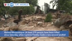 VOA60 World - Malawi Declares State of Disaster for Areas Hit by Cyclone Freddy
