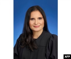 U.S. District Judge Aileen Cannon's official photo, taken in 2021. Cannon heard arguments June 21, 2024, in a challenge to the legality of special counsel Jack Smith’s appointment in the classified documents case against former President Donald Trump.