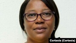 Martina Moniz, ministra da Educação Nacional, Guiné-Bissau