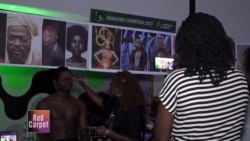 Young Ugandans Learn Makeup Skills for Film Industry