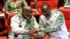 Le maire de Cocody Jean-Marc Yacé (g.) et le banquier ivoiro-français Tidjane Thiam (dr.) sont les deux candidats en lice pour prendre la tête du Parti démocratique de Côte d'Ivoire.