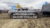 Burning Man festivalinde yağışın neden olduğu çamur yüzünden binlerce kişi mahsur kaldı
