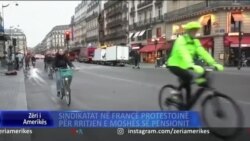 Franca në grevë ndërsa sindikatat protestojnë kundër rritjes së moshës së pensionit 