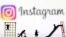 FILE: Children playground miniatures are seen in front of displayed Instagram logo in this illustration taken April 4, 2023. Instagram is heavily used by "social media influencers" to promote products and events, along with other platforms. 