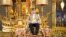 Thai King Maha Vajiralongkorn ရဲ့ (၇၁) နှစ်မြောက်မွေးနေ့ပွဲအခမ်းအနားကို ဘန်ကောက်မြို့က  Grand Palace မှာကျင်းပစဥ်။ (ဇူလိုင် ၂၈၊ ၂၀၂၃) 