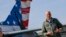 Načelnik štaba njemačkog ratnog zrakoplovstva (Luftwaffe) general-pukovnik Ingo Gerhartz drži govor u kojem predstavlja vježbu Air Defender 2023.