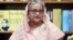 বাংলাদেশের প্রধানমন্ত্রী শেখ হাসিনা