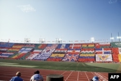 Svečana ceremonija otvaranja Olimpijskih igara u Los Anđelesu 1984. (Foto: AFP/Georges Bendrihem)