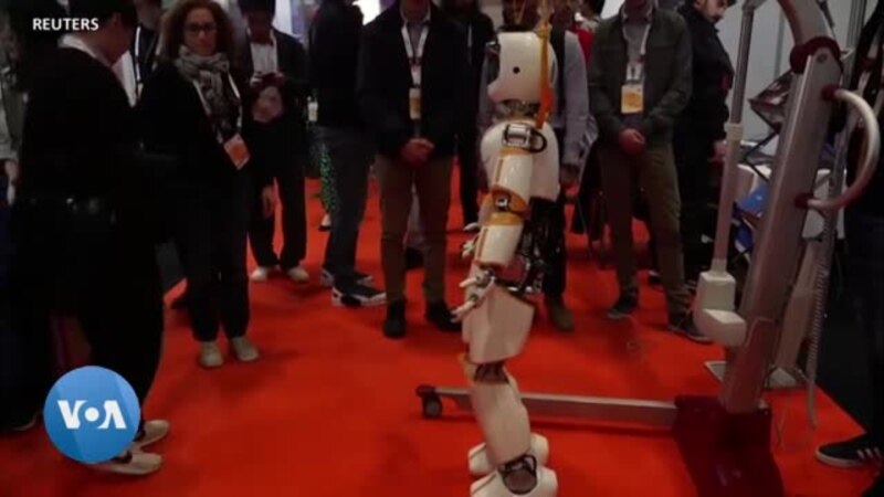 Un nouveau robot pour vous aider dans les travaux manuels et limiter les accidents de travail