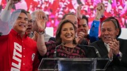 မက္ကဆီကို ရွေးကောက်ပွဲမှာ ပထမဆုံး အမျိုးသမီးသမ္မတ အနိုင်ရနိုင်ခြေရှိ