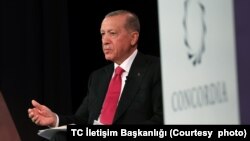 Cumhurbaşkanı Erdoğan BM Genel Kurulu için geldiği New York’ta temaslarda bulunuyor