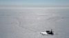 FILE - This 2019 aerial photo provided by ConocoPhillips shows an exploratory drilling camp at the proposed site of the Willow oil project on Alaska's North Slope. 