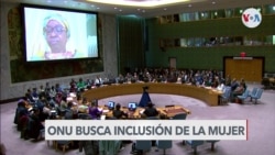 Consejo de Seguridad insiste en la inclusión de la mujer en la resolución de conflictos 