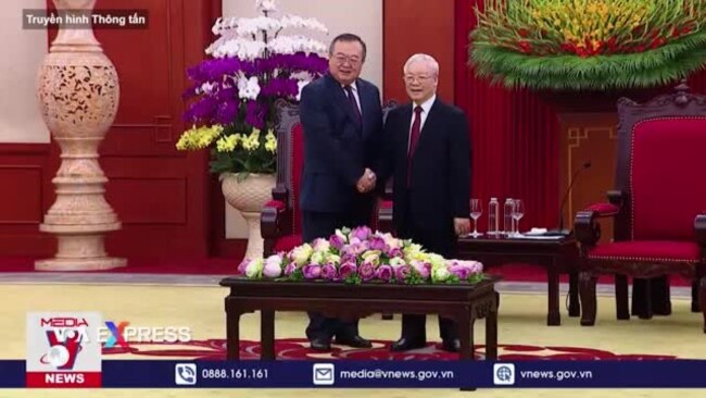 Việt Nam đón tiếp quan chức Trung Quốc trước chuyến thăm của Tổng thống Mỹ