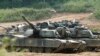 Украина ги засолни тенковите Абрамс од САД од првите редови поради заканите со руски беспилотни летала