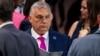 FILE - Hungarian Prime Minister Viktor Orban attends a meeting of the NATO-Ukraine Council during the NATO 75th anniversary summit at the Walter E. Washington Convention Center in Washington, on July 11, 2024. 