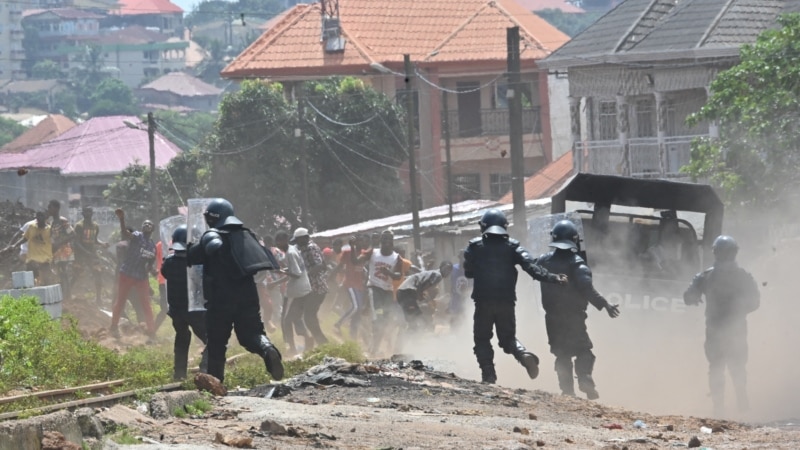 Quatre morts dans des heurts avec les forces de sécurité, selon l'opposition guinéenne