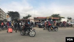 Motoqueiros em Benguela 