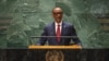 Rais wa Rwanda Paul Kagame akihutubia mkutano wa baraza kuu la Umoja wa Mataifa huko New York, Septemba 20 2023. Picha na Cia Pak / UMOJA WA MATAIFA / AFP