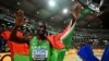 Mondiaux d'athlétisme: le Burkinabè Hugues-Fabrice Zango sacré au triple saut