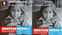 Alberto Ferreras: American Latinos