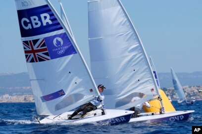 Laser Day Racing Laser Race Olympics