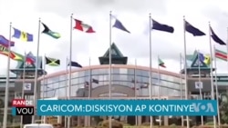 CARICOM ap Kontinye Diskisyon li ak Aktè Politik Ayisyen yo