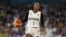 FILE - Alexis Peterson, of Germany, plays against Belgium in a women's basketball game at the 2024 Summer Olympics, in Villeneuve-d'Ascq, France, July 29, 2024.