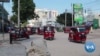 Mogadishu Authorities Regulate Rickshaws to Ease Traffic Congestion 