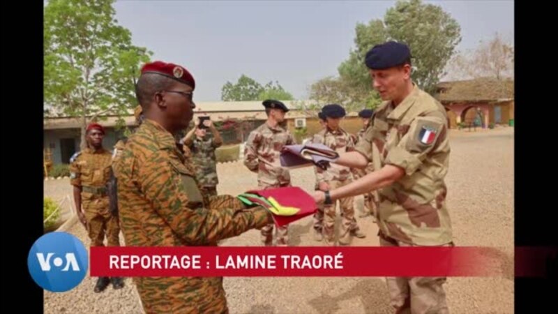 Le personnel militaire français a un mois pour quitter le Faso