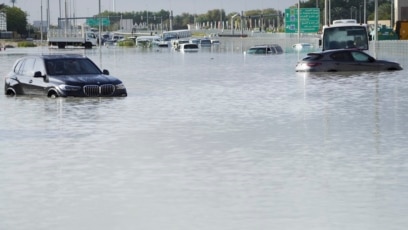 Record Rainfall Closes Dubai’s Airport