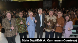 Kerja sama Amerika Serikat dan Indonesia dalam pengembangan program energi bersih nuklir, khususnya teknologi reaktor modular kecil. (Foto: Courtesy/State Dept/Erik A. Kurniawan)