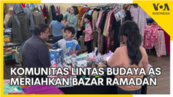 Bazar Ramadan AS Dimeriahkan Komunitas Berbagai Budaya Asia