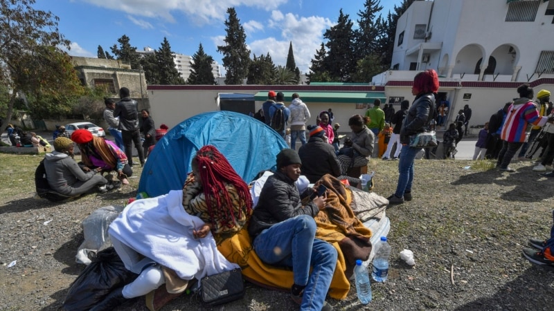 A Tunis, l'errance d'une centaine de demandeurs d'asile et réfugiés